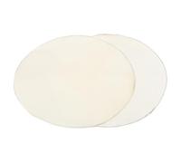 BESTonZON 2 Piezas Parches De Piel De Cabra Para Instrumento Africano Tono Intenso Repuesto De Piel Para Percusión Accesorio De Reparación