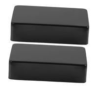 BESTonZON 2 Piezas pastilla para guitarra acustica Fundas para pastillas de guitarras eléctricas. accesorios guitarra guitar accessories guitarra electrica funda para pastillas de guitarra