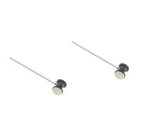 BESTonZON 2 Piezas pedal de tambor batidor de pedal de bombo batidor de tambor maza bombo baquetas tambor Baquetas de tambor de pedal accesorios de tambor martillo batería