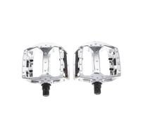 BESTonZON 2 Piezas Pedales de Bicicleta de Aleación de Aluminio Plegables y Ligeros con Superficie Antideslizante Reposapiés Aplicables para Ciclismo Urbano y Outdoor