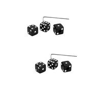 BESTonZON 2 Piezas perillas para guitarra Reemplazo maravilloso para perillas control guitarra dañadas Perillas control guitarra plástico en color mando bajo Altavoces