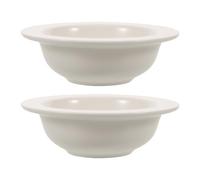 BESTonZON 2 Piezas Plato Cerámico Blanco para Difusor de Aroma Diseño de Sombrero, Compatible Aceites Esenciales y Cera Derretida para Uso Decorativo y Funcional