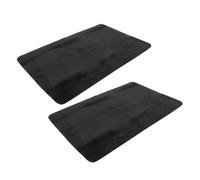 BESTonZON 2 Piezas Poker Mat Profesional Alfombrilla Antideslizante para Textura Suave para y Monedas Rutinarias