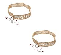 BESTonZON 2 Piezas Protector de tambor de lengua de acero regalos para musicos steel tongue drum decoración de cinturón decoración envolvente del tambor de lengua decoración bohemia decorate