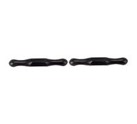 BESTonZON 2 Piezas Puente Erhu Chino Puente Guitarra Palisandro Accesorio Instrumento Para Erhu Accesorio Guitarra Instrumentos Musicales Accesorios Bambú Puente Piano Largo