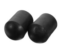 BESTonZON 2 Piezas Punta de Goma para Clavija de Violonchelo Almohadilla Antideslizante Accesorio para Instrumento Musical Estabilidad Segura durante Actuaciones