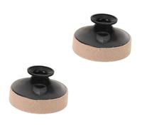 BESTonZON 2 Piezas Saxofón Mudo Saxofón Alto Silenciador Silenciador Amortiguador De Saxofón Saxofón Silencioso Saxofón Eliminar Ruido Accesorio Amortiguador De Silencio Volumen De Saxofón