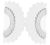 BESTonZON 2 Piezas Silbato Llamador De Pájaros Silbato De Entrenamiento De Aves Herramientas De Vinilo Auto Silbato De Entrenamiento Para Loros Silbato De Pájaro Metal Silbar En Caja