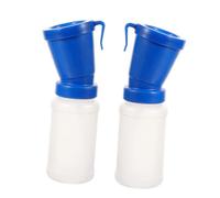 BESTonZON 2 Piezas Taza de Baño para Pezones de Ganado Taza de Limpieza para Ordeño Accesorios de Recipiente de Baño para Vacas y Cabras Herramienta de Limpieza de Pezones Durable y
