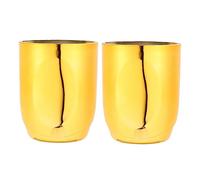 BESTonZON 2 Piezas Taza de Dados Plástica Resistente Entretenimiento Bar Soporte Profesional Ktv Accesorios de Fiesta
