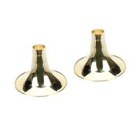 BESTonZON 2 Piezas tazón suona Accesorio de suona Cuenca de resonancia de suona parte del instrumento suona accesorio de instrumento de cuerno práctico accesorio suona cuerno suona trompeta