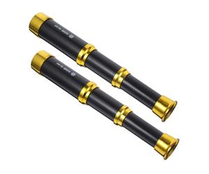 BESTonZON 2 Piezas Telescopio Infantil Pirata Compacto y Ajustable para Exploración Monocular Portátil Seguro para Manos Pequeñas para Fiestas Temáticas Aire