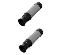 BESTonZON 2 Piezas Telescopio terrestre telescopios Plegable Juguete niño Lente