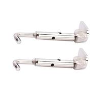BESTonZON 2 Piezas tornillo de violín ayudantes de violín de bricolaje abrazadera de violín Tornillos violín Accesorios violín herramientas de ayuda de violín tornillo de la mentonera Viola