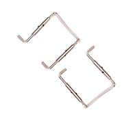 BESTonZON 2 Piezas Tornillos para mentonera violín tornillo sujeción para violín tornillos sujeción para mentonera violín accesorios violín prácticos y decorativos dobladillo