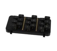 BESTonZON 2 Piezas Traste De Guitarra De Aprendizaje De Acordes Ayudas Para Tocar La Guitarra Herramienta Asistida Para Practicar Espectro De Acordes De El Plastico