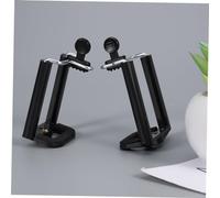 BESTonZON 2 Piezas trípode Teléfono móvil Absorbente de olores de carbón Accesorios para Espejos retrovisores Soporte para Celular Palo Selfie cámara Adaptador monopie Clip para Selfies