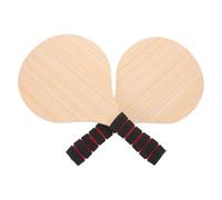 BESTonZON 2 Raquetas De Pickleball De Playa Palas De Pickleball para Mujer con Agarre Acolchado
