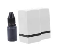 BESTonZON 2 Sellos para Guitarra para Principiantes, Herramienta de Aprendizaje Tinta y Plástico, Ayuda a Mejorar la Ejecución y Desarrollar Hábitos para Práctica Musical