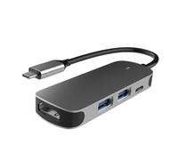BESTonZON 2 Uds 4 1 Base De Expansión Cuatro En 4 En 1 Hub Abs