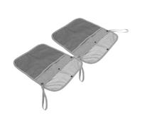 BESTonZON 2 Uds Bolsa Colgante Para Cochecito Bolsa De Malla Con Eslinga Lateral Para Cochecito Organizador De Bolsa Para Cochecito De Bolsa De Red De Almacenamiento Para Cochecito