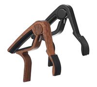 BESTonZON 2 Uds Capo De Guitarra Clip De Afinación De Guitarra Cejillas Para Guitarras Capo Acústico Accesorios Para Instrumentos Accesorios De Guitarra Abrazadera De Guitarra Capo Para