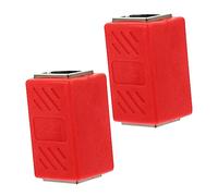 BESTonZON 2 Uds Conector De Cable De Red Cat 6 Acoplador Repetidor Inalámbrico Acoplador Adaptador Ethernet Arrancador Adaptador De Cable De Extensión Conector Cat6 Extensor Divisor