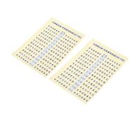 BESTonZON 2 Uds Escalas De Guitarra Pegatina Guitarra Escala Calcomanías Diapasón De Guitarra Pegatinas De Notas Guitarra De Principiantes Guitarra Etiqueta Escala De Guitarra Pegatinas