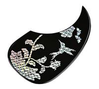 BESTonZON 2 Uds Golpeador De Guitarra Piezas De Guitarra Placa Rascadora Golpeador Para Guitarra Cuidado De La Piel De Vaca Diadema Protección Golpeador Raspador Protector De Guitarra