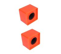 BESTonZON 2 Uds Micrófono Logo Estación Micrófono Logo Micrófono Marca Micrófono Logo Estación Micrófono Soporte Con Logotipo