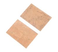 BESTonZON 2 Uds Pieza De Madera De Saxofón Corcho Para Junta De Cuello De Clarinete Almohadillas Universales Para El Cuello De Saxofón Corchos Para Juntas De Clarinete Grasa De Corcho Para