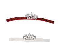 BESTonZON 2 Uds Tocado De De Niño Diadema Tocado De Niña De Niña Joyería Del Pelo Niño Diadema Recién Nacido Diadema Diadema Tiara