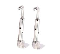 BESTonZON 2 Uds Tornillo De 3/4 4/4 Tornillos De Mentonera De Útiles Tornillos De Mentonera Piezas De Instrumentos Musicales Ayudantes De DIY Ayudantes De Instrumentos