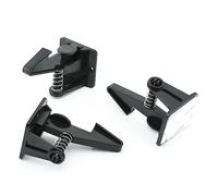 BESTonZON 20 Pares Protector Bebe Cerraduras a Prueba Bebés Cerraduras Gabinete Seguridad Pestillos Pegajosos Del Gabinete Anti-pellizco Niño Invisible