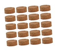 BESTonZON 20 Piezas Almohadilla de silencio para saxofón accesorio de saxofón almohadilla de corcho para saxofón Accesorios de saxofón Repuestos para saxofón teclado de saxofón de madera