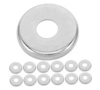 BESTonZON 20 Piezas Arandelas para Patines de Ruedas de Doble Accesorios de Hardware para Reparación y Actualización DIY Compatible con Varios Diseño de Aleación de Aluminio para Estabilidad