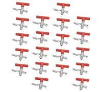 BESTonZON 20 Piezas Bebedero Automático para Conejos con Fácil Instalación Resistente y Antigoteo para Jaulas Pequeñas y Suministro Continuo de Agua para Mascotas