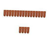 BESTonZON 20 Piezas Bolsa De Armónica Abridor De Botellas De Vino Eléctrico Abridores De Latas Eléctricos Abridor De Vino Pequeño Estuche De Armónica Soporte De Almacenamiento De Armónica