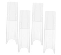 BESTonZON 20 Piezas Caja De Saxofón Alto Sax Caso Cañas De Saxofón Estuche Clarinete Contenedor Cañas De Oboe Sax Titular Clarinete Caso Sax Contenedor Abs Transparente