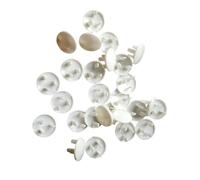 BESTonZON 20 Piezas cubiertas de enchufes tapas de tomacorrientes enchufes de salida tapas de salida a prueba de bebés cubiertas de salida Anti choque tapa del zócalo niño