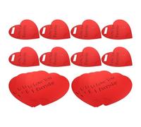 BESTonZON 20 Piezas De Material De Embalaje De Flores Para San Valentín Bolsa De Papel De Una Sola Flor Para Ramos Tarjeta De Corazón