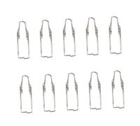 BESTonZON 20 Piezas manantial de llave de agua válvula de saliva de trombón accesorios de drenaje de trompeta instrumentos musicales de muelles piezas clave de trompeta watergate pequeña