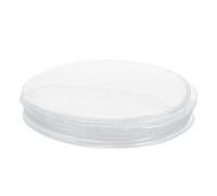 BESTonZON 20 piezas Protector para Monedas Redondo PVC Funda Transparente para Colección y Exhibición Funda Protectora para Medallas y Insignias para Coleccionistas