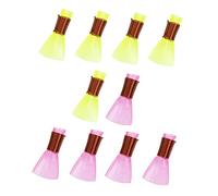 BESTonZON 20 Piezas Silbato Suona Saxo Soprano Repuestos Para Instrumentos De Viento Madera Caña De Clarinete Herramientas Profesionales Cañas Introductoras Suona El Plastico Portátil