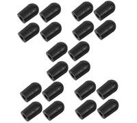 BESTonZON 20 Piezas Soporte Para Violonchelo Pasador De Bajo De Goma Partes De Contrabajo Práctica Pica Para Violonchelo Conveniente Clavija De Bajo Protector De Instrumentos Caucho