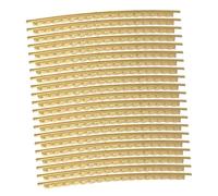 BESTonZON 20 Piezas Traste De Guitarra Línea Guitarra Acústica Guitarra Eléctrica Traste Reemplazo Kit De Alambre Fretboard De Guitarra Eléctrica Accesorios Cobre Guitarra Traste Alambre De