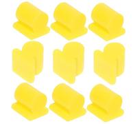 BESTonZON 20 Tapones de Silicona Amarillos para Silenciador de Instrumento de Viento, Fáciles de Usar y Decorativos, Ideales para Práctica Musical Silenciosa