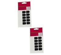 BESTonZON 20 Uds Almohadilla Para Saxofón Cojines Almohadilla Para Saxofón De Silicona Saxofón Cojines De Silicona Almohadillas Para Saxofón Saxofón Tenor Almohadillas Para