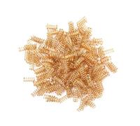 BESTonZON 200piezas Kit De Resortes De Compresión De Acero Inoxidable Para Trémolo De Muelles Puente Sillín y Pastillas De Guitarra Eléctrica