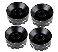 BESTonZON 20piezas Perillas De Potenciómetro Para Guitarra Eléctrica De Ajustables Escala Compatible La Mayoría De Guitarras y Bajos